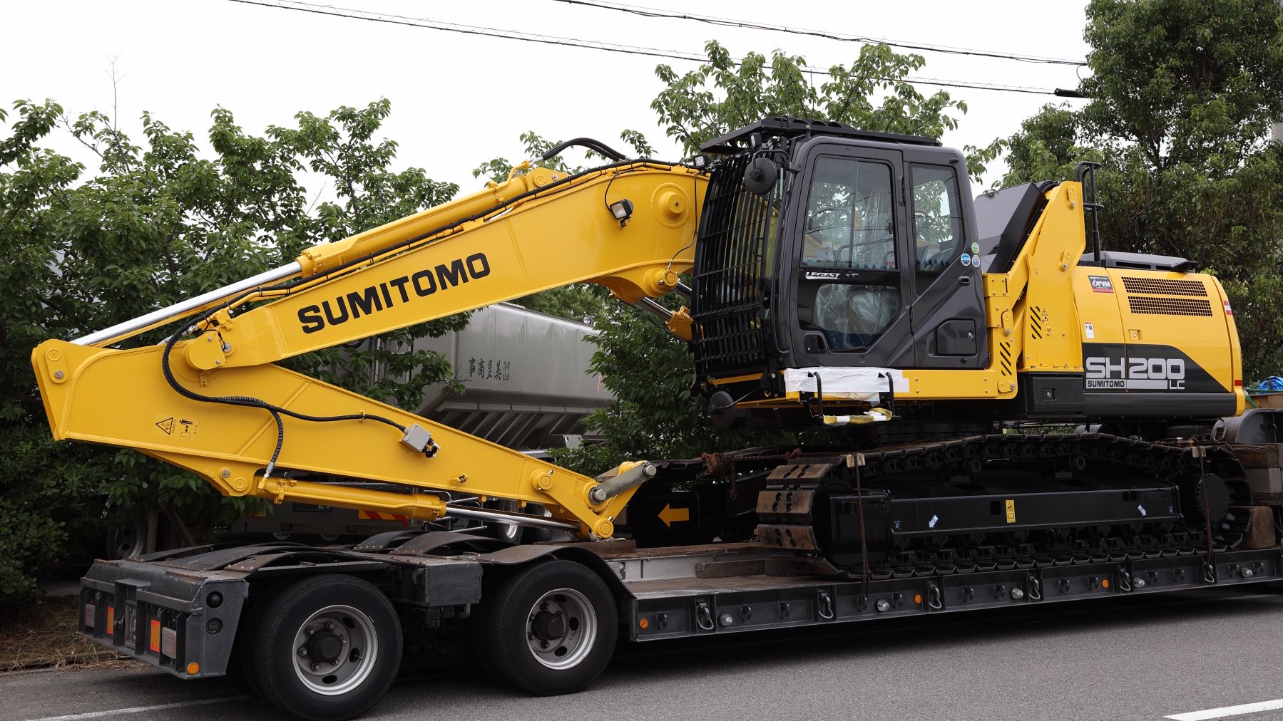 住友建機 SUMITOMO SH200LC-7LR 超ロングリーチ仕様 1/50