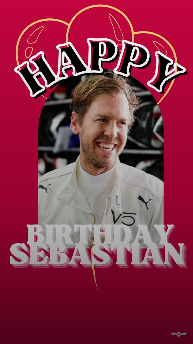 _TFSofficial's tweet photo. Happy Birthday Seb 🎉
#sebastianvettel #happybirthday #f1 #sebvettel https://t.co/Xcy3XPG07M