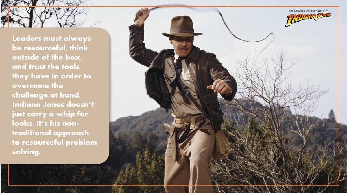 Embark on a rip-roaring adventure as we swing into learning with #IndianaJones! In this fun-filled keynote, we’ll set out on a quest for knowledge and wisdom and discover how Indy's approach to life and its challenges can inspire the leader in us all. 

imagineeringedu.com/speakingengage…