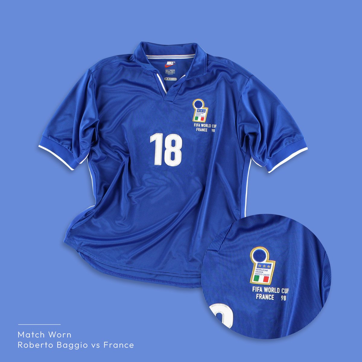 On this day, Italy met France in the quarter finals of the 1998
