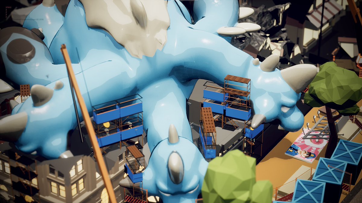 dotStudio10's tweet image. いい寝顔してるね~
睡的真香

#怪獣分解コンパニー　#indiegame  #gamedev