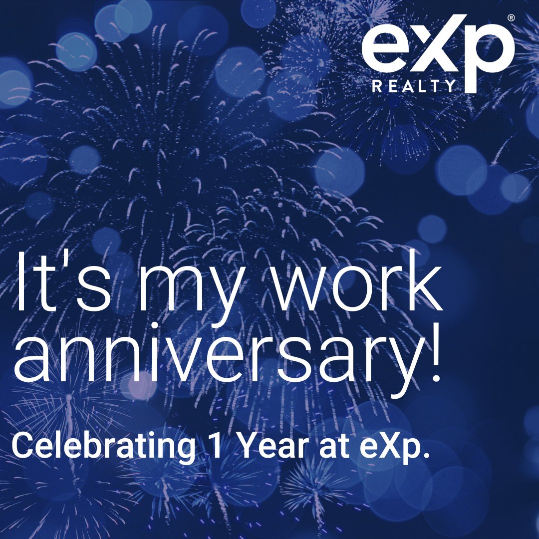 It’s been an unbelievable and very fast year of new challenges, critical innovations, and impactful achievements!  <a href="/eXpRealty/">eXp Realty</a> 
                                                                             
#eXpProud #oneeXp #eXpAnniversary