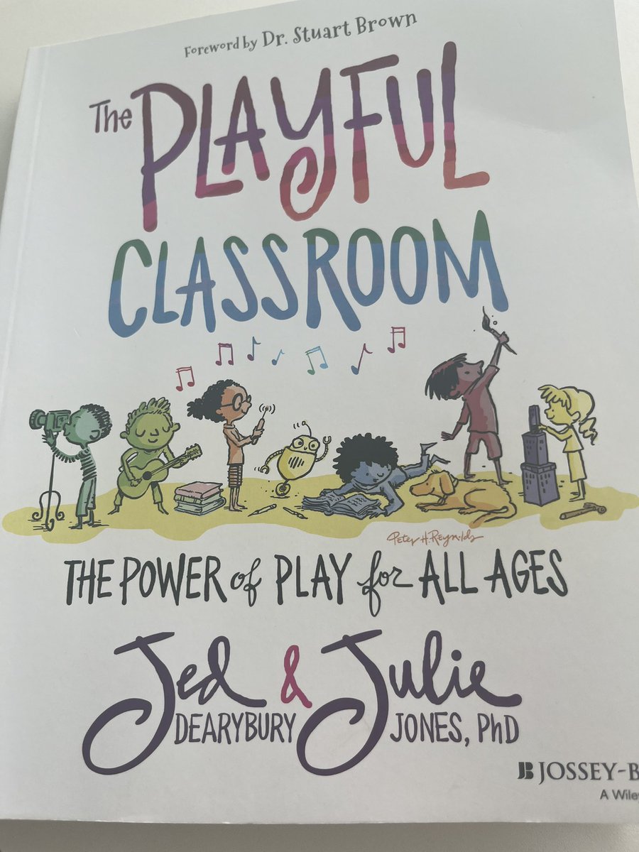 Summer is a time to recharge as a teacher…but it’s also a time to reflect &amp; plan. <a href="/JuliePJones/">Julie P. Jones, PhD</a> #ThePlayfulClassroom