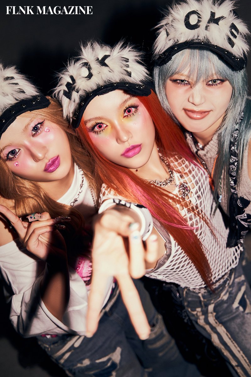 XGGlobal_'s tweet image. CHISA, HINATA &amp;amp; JURIA for FLNK Magazine 💛💙🧡

Read the full interview for @FLNK_official here 👇🐺

🔗flnk.io/contents/6683c… 

#XG #ALPHAZ 
@XGOfficial_