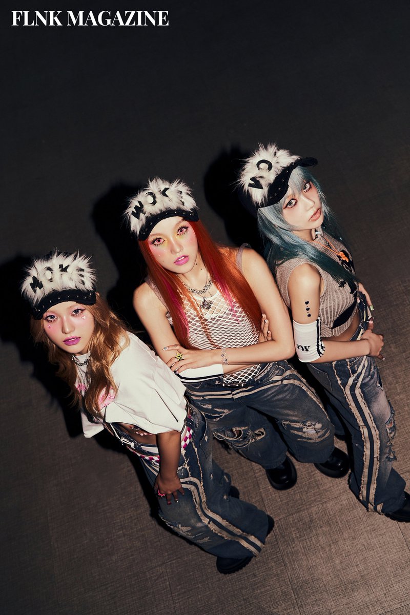 XGGlobal_'s tweet image. CHISA, HINATA &amp;amp; JURIA for FLNK Magazine 💛💙🧡

Read the full interview for @FLNK_official here 👇🐺

🔗flnk.io/contents/6683c… 

#XG #ALPHAZ 
@XGOfficial_