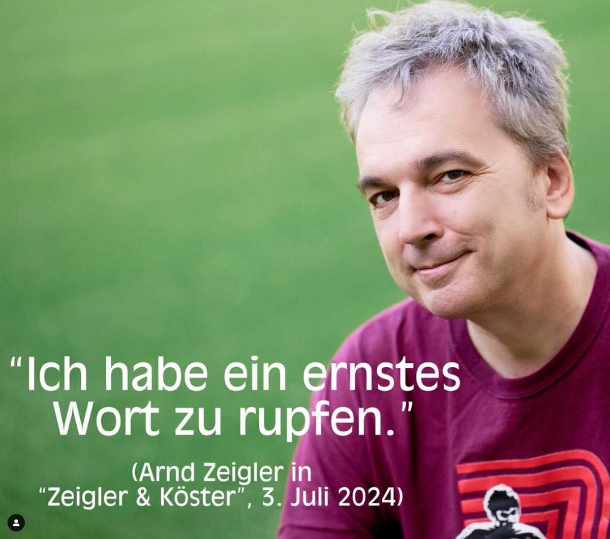 Arnd Zeigler tweet media