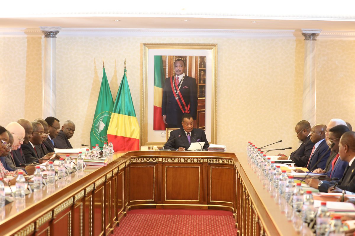 Présidence de la République du Congo - Officiel tweet media