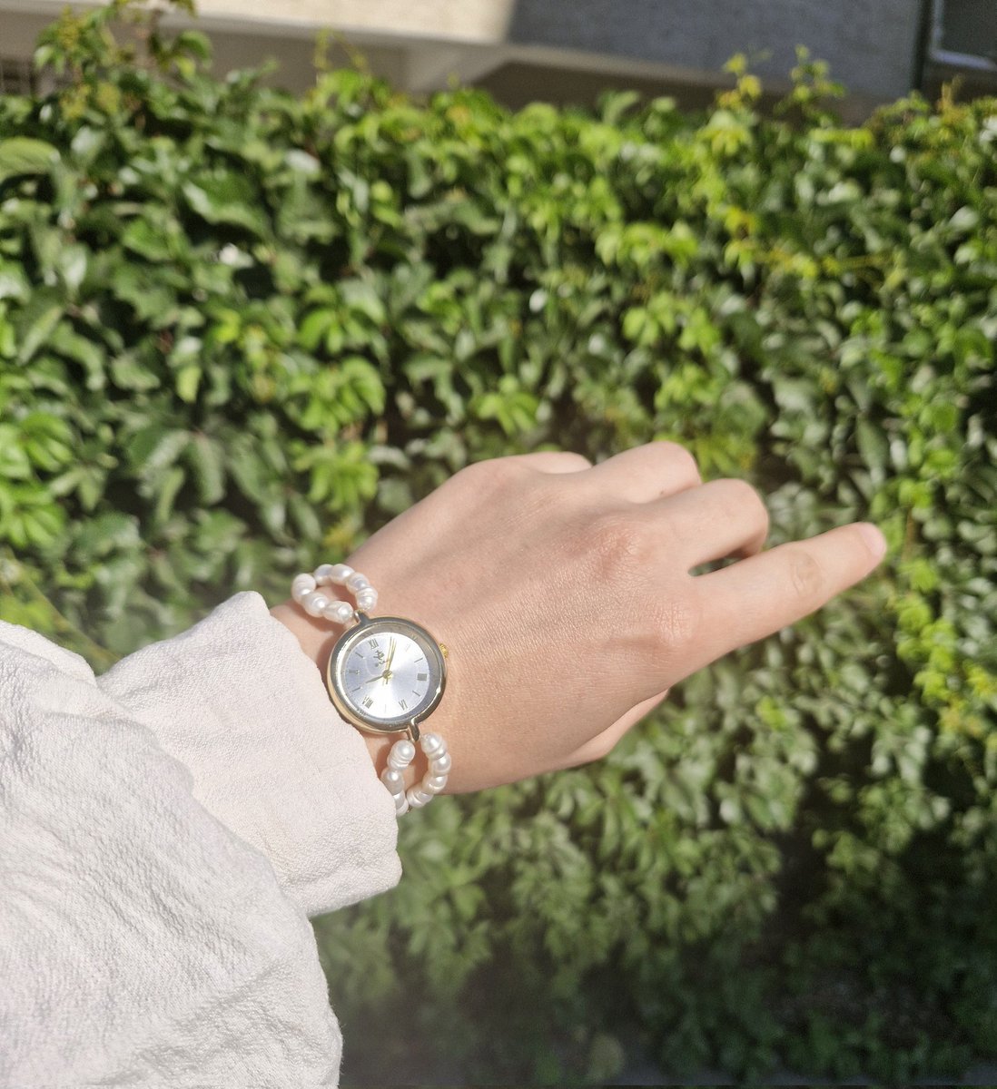 İncili saatli kız oldumm..