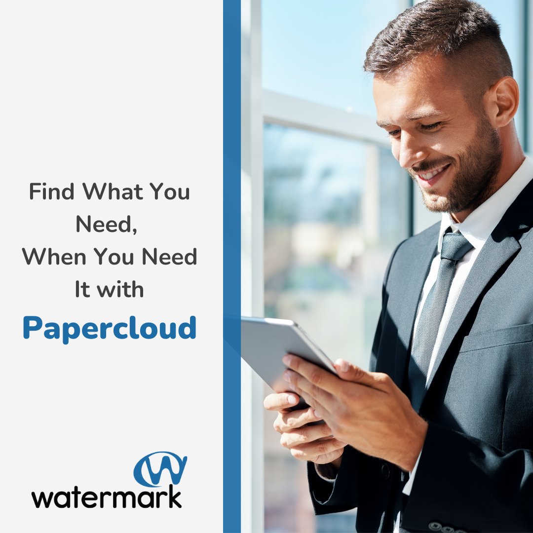 watermark_tech's tweet photo. Meet Papercloud, the ultimate solution for modern businesses. This cloud-based DMS has advanced search features to help you locate files instantly, eliminating the frustration of manual searches.
Request more information or an online demo
https://t.co/JmGwBrpfCr
#paperlessoffice https://t.co/PL1u86l1bP
