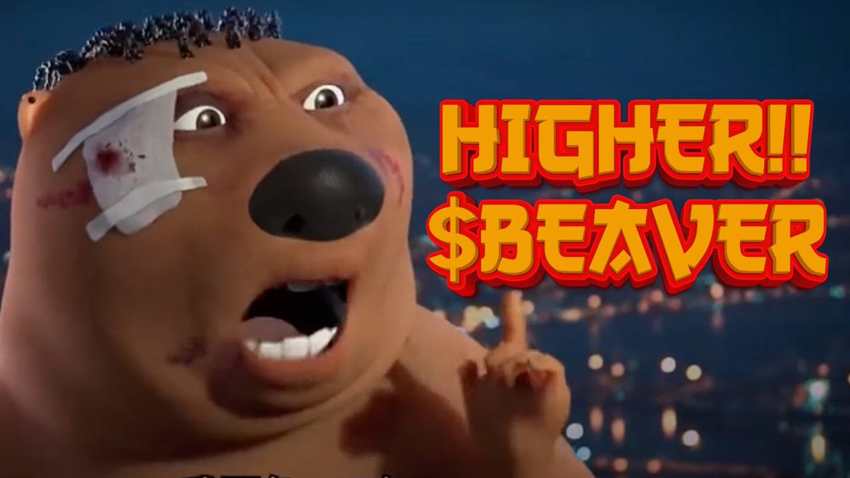 Chinese Beaver - $BEAVER tweet media