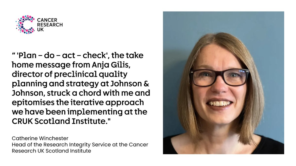 Science and Innovation at Cancer Research UK tweet media