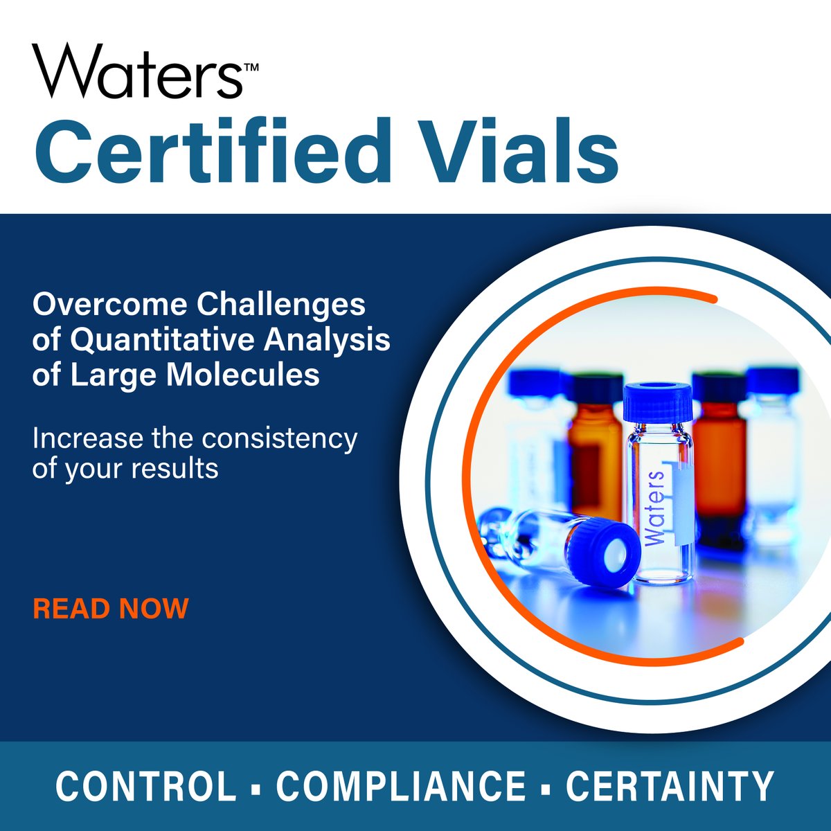 WatersCorp's tweet photo. Learn about key challenges in quantitative large mol analysis due to non-specific binding and how to overcome them using QuanRecovery #samplevials and plates in your workflow. https://t.co/XJkWTuRTTH https://t.co/U84tqDxxsp