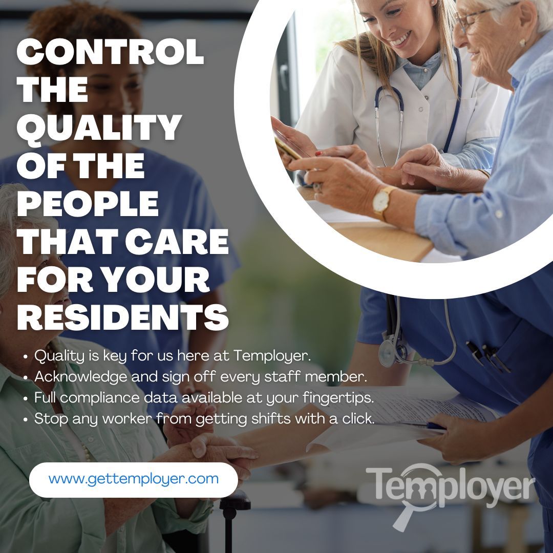 temployer's tweet photo. At Temployer, we understand that quality is paramount. That’s why we give you the power to approve every staff member agencies submit before they can start their shifts.Find out how Temployer can help you today at https://t.co/We5yaZ4or3 https://t.co/7z1xWLhSzS