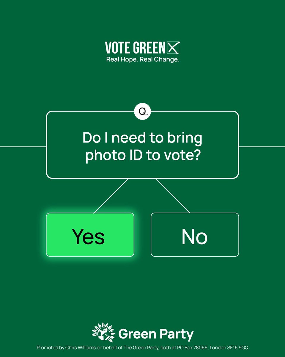 The Green Party tweet media