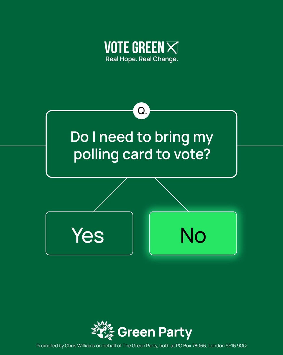 The Green Party tweet media