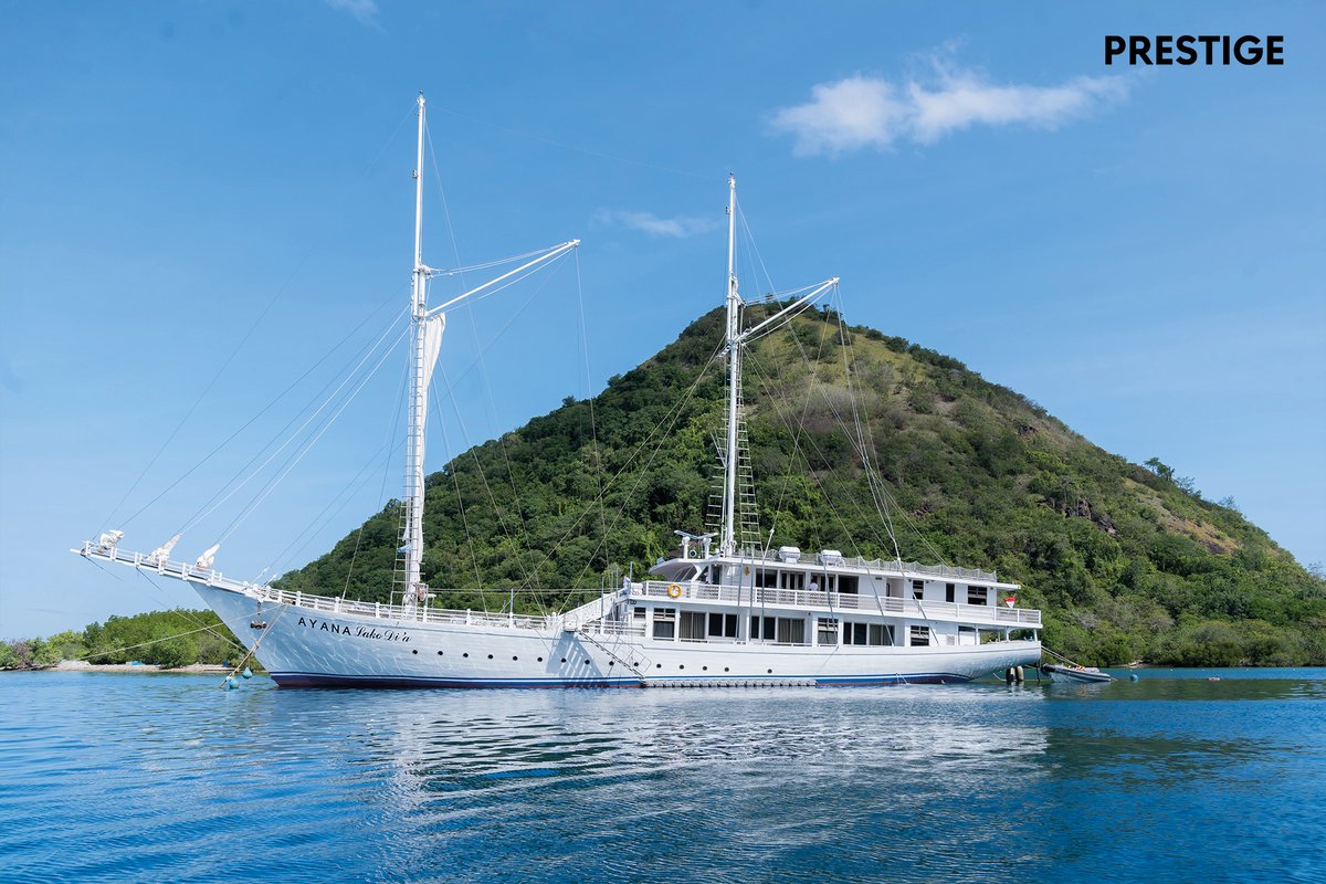 Prestige_Mag's tweet photo. AYANA Komodo Waecicu Beach, in partnership with Prestige Indonesia, hosted the magazine’s VIP guests for a luxurious vacation from April 26 to 28, 2024.

Read more:
https://t.co/Yq1RJFcFgW

#PrestigeMagazine #AYANAKomodo #PartnerPost #AYANAResort #vacation #luxury https://t.co/VkXgYmIV1D