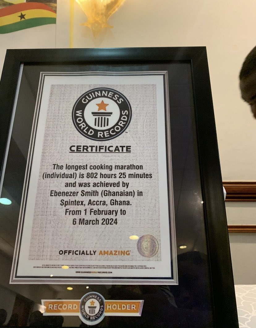 I know a niqqa who knows a niqqa who knows another niqqa who printed Chef Smith’s GWR certificate 😹😹😹💔💔💔