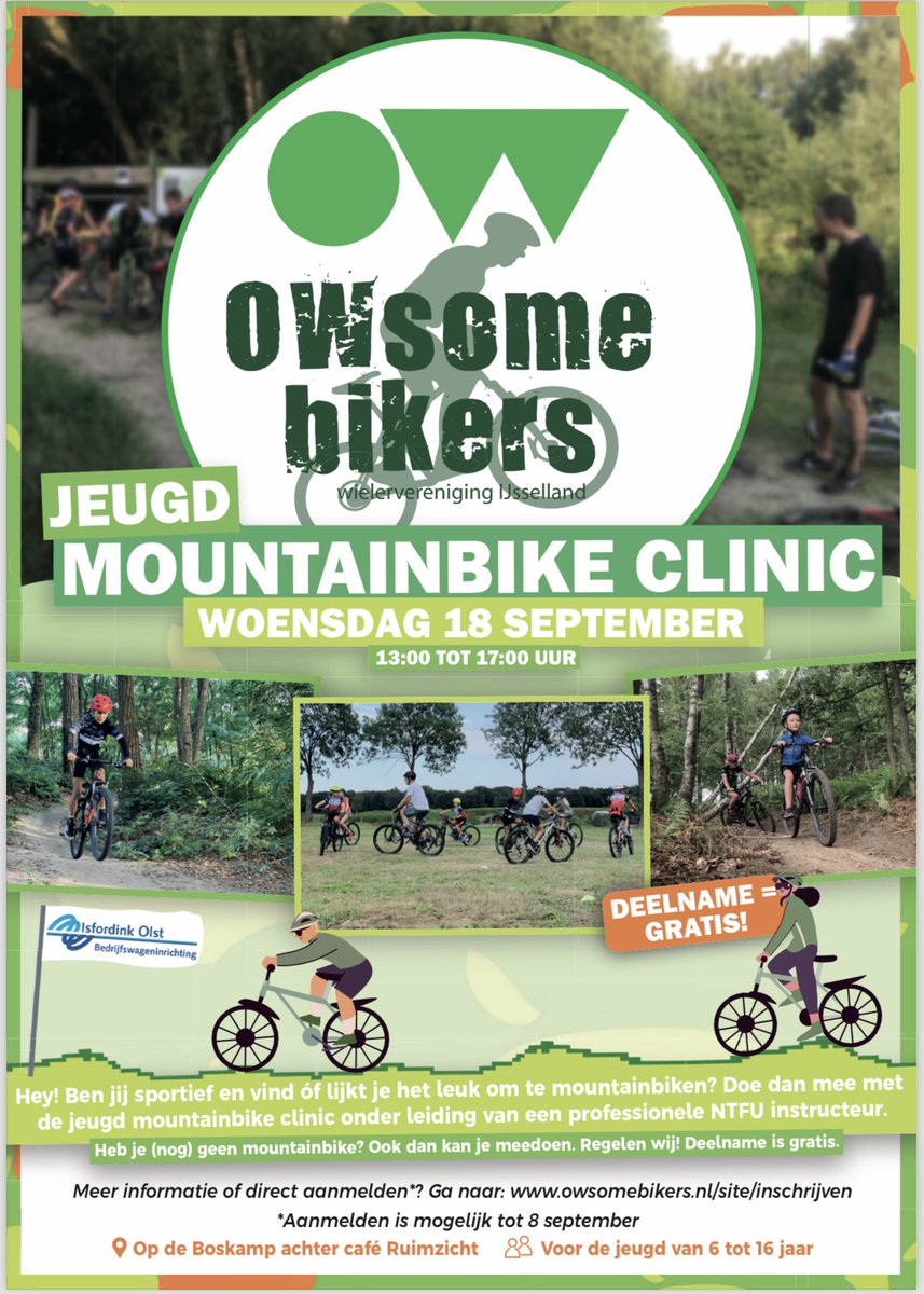 OWsome bikers tweet media