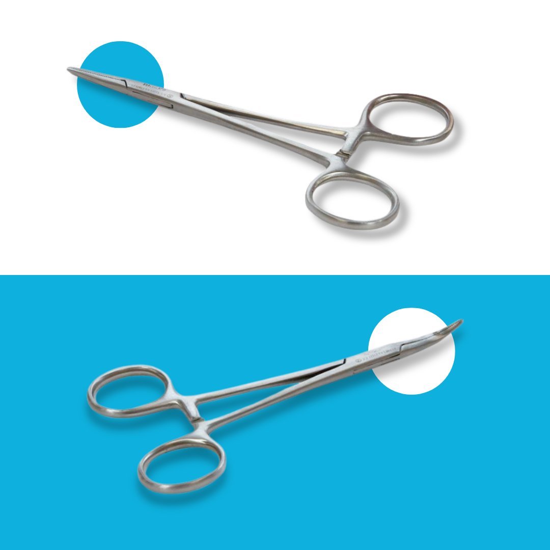 BluekitMedical's tweet photo. BlueKit Medical's Mosquito Artery Forceps - for various surgeries.

Used for: 
· Tissue manipulation – holding delicate tissues
· Haemostasis – adjustable grip on blood vessels
· General/Minor Surgeries – minor to complex!

#surgicalprecison #medicalinstruments #generalsurgery https://t.co/b2orgdyVfc