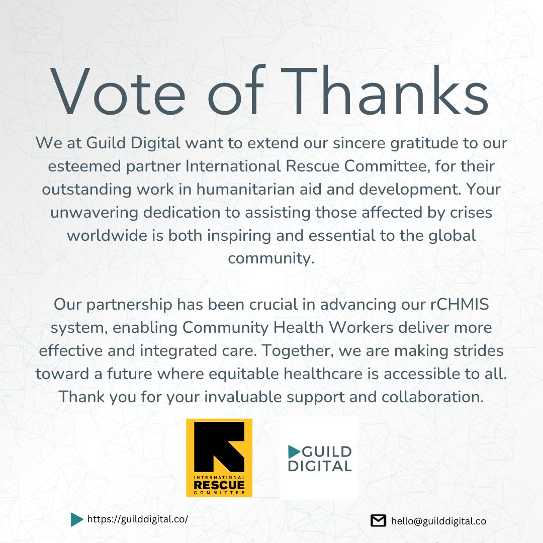 1GuildDigital's tweet photo. #IRC #Guilddigital #Refugees #Collaboration #HealthcarePartners https://t.co/PYZCM7I98O