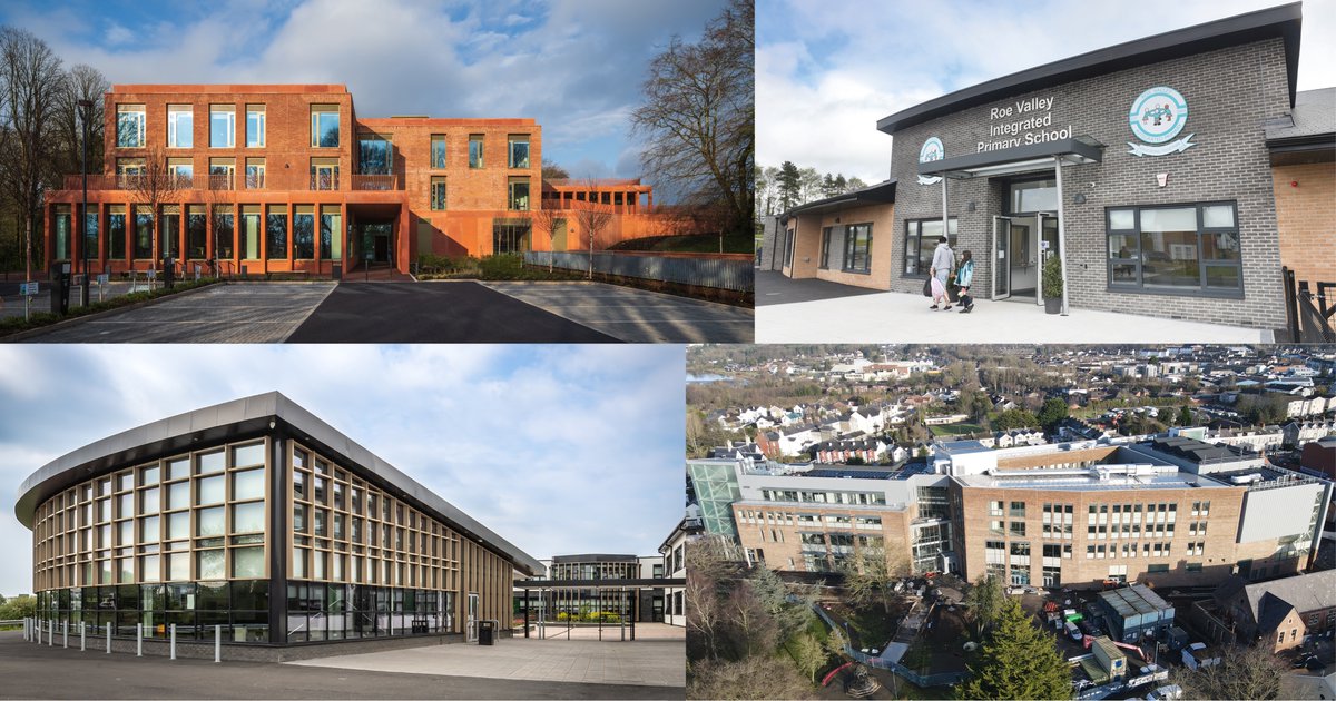 CEFNI1's tweet photo. ๐ฃ Finalists announced for the 2024 Education Project of the Year Award! ๐ฃ
View the full #CEFawards24 shortlist on our website ๐๐https://t.co/Sd3Ag61tsH
#FelixOHare @HeronBros #LowryBuildingAndCivilEngineering #OHMG @kcc_group @CISireland @BUILDERMAG @AirAmbulanceNI https://t.co/7PXluAHV5h