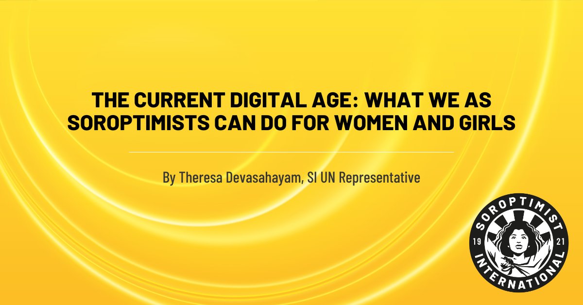 SoroptiTweet's tweet image. Explore SI UN Representative Theresa Devasahayam's blog on the ESCAP80, highlighting digital inclusion, economic growth, and empowering women with digital skills! 

Read more 👉tinyurl.com/3hvh8dhk