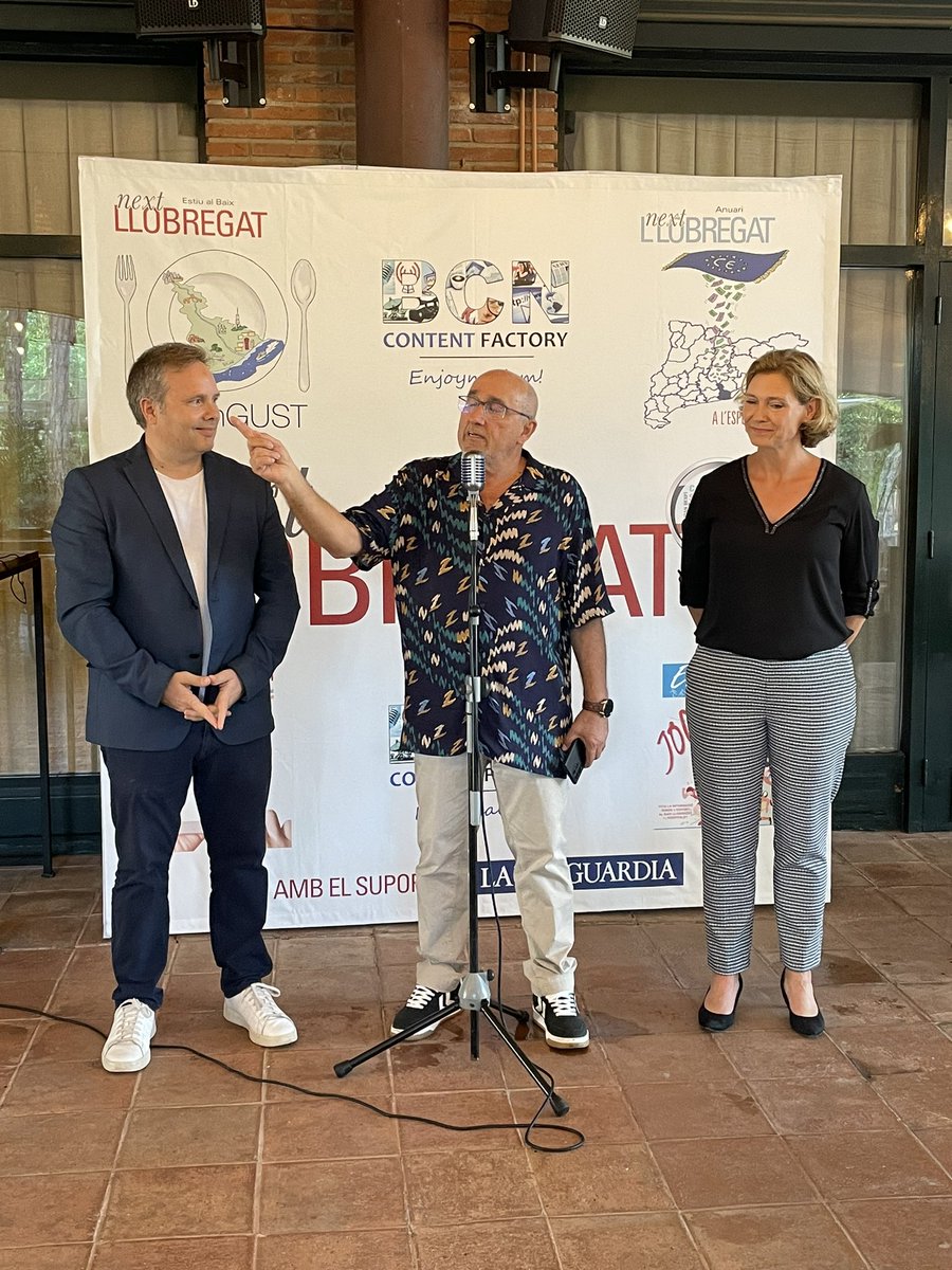 🟡 Actualitat

El <a href="/cebllob/">Consell Esportiu del Baix Llobregat</a> a la nova publicació de l’Estiu al Baix 2024🔝

Moltes gràcies a <a href="/Valero_jc/">Juan Carlos Valero</a> i a BCN Content Factory per informar sobre l’esport a la comarca i donar visibilitat a moltes iniciatives del Consell. 🫶🏽

📰 lavanguardia.com/local/baix-llo…

#somcebllob