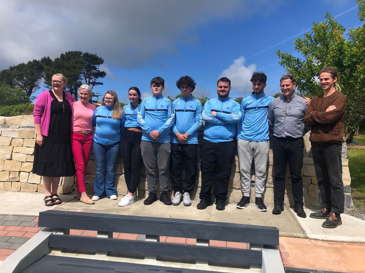 KilrushYR's tweet photo. Highlights for June 2024: Graduation Day for QQI Level 4 General Learning Learners for Kilrush Youthreach https://t.co/DDd0EBgb5i