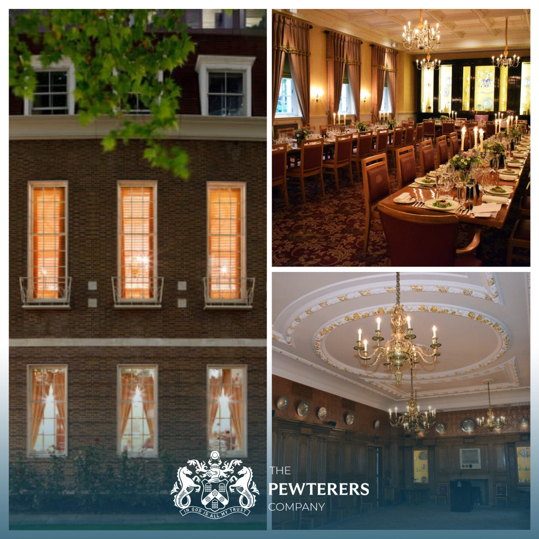 The Worshipful Company of Pewterers (@thepewterers) on Twitter photo Ideally located in the heart of #London, our #Hall is situated between #LondonWall and #GreshamStreet. Few venues in the capital can rival a #LiveryHall for prestige, splendour and an atmosphere of heritage.
 
tinyurl.com/3ntes2rh Ideally located in the heart of #London, our #Hall is situated between #LondonWall and #GreshamStreet. Few venues in the capital can rival a #LiveryHall for prestige, splendour and an atmosphere of heritage.
 
tinyurl.com/3ntes2rh