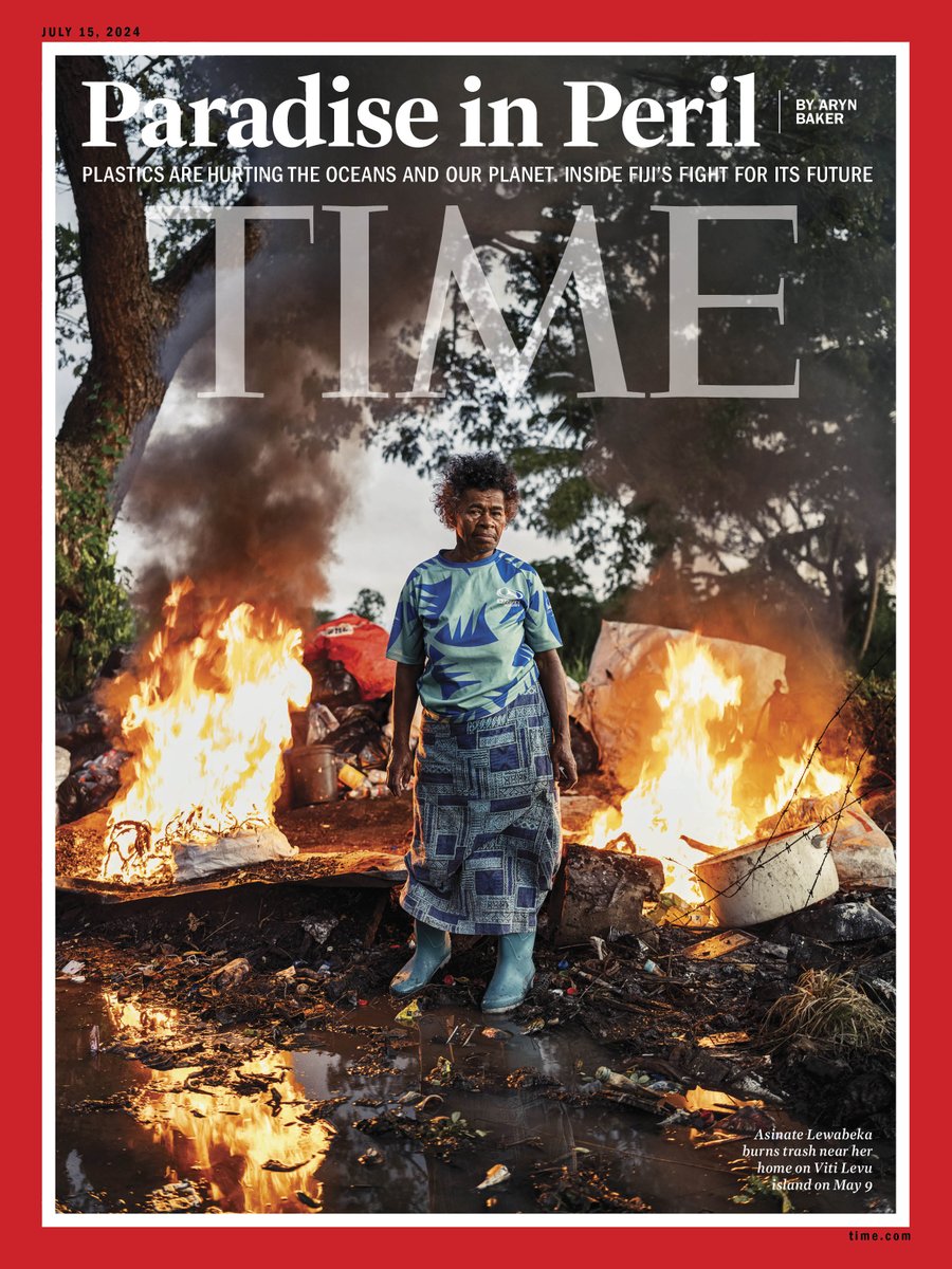 TIME’s new cover: Plastics are harming the oceans and the planet. Inside Fiji’s fight for the future ti.me/45Xq6KD