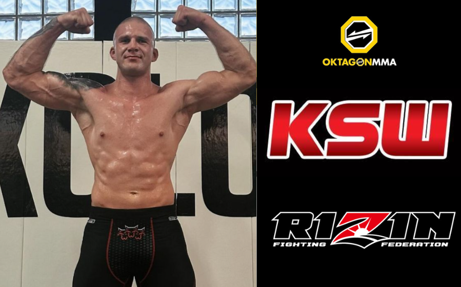 adrians_mma's tweet photo. Przemysław Kowalczyk ujawnił, że zgłosił swój akces do organizacji KSW, Oktagon i Rizin FF. 

Po wygranej walce na gali RIZIN 47, matchmaker japońskiej organizacji już w szatni namawiał Polaka do stoczenia kolejnej walki na następnej gali Rizin w Japonii. 

Mimo wcześniejszych doniesień Kowalczyk nie jest zawodnikiem KSW i nie otrzymał jeszcze oferty od największej polskiej organizacji.

Wygląda na to, że przyszłość Przemysława Kowalczyka rozstrzygnie się w ciągu kilku najbliższych tygodni.