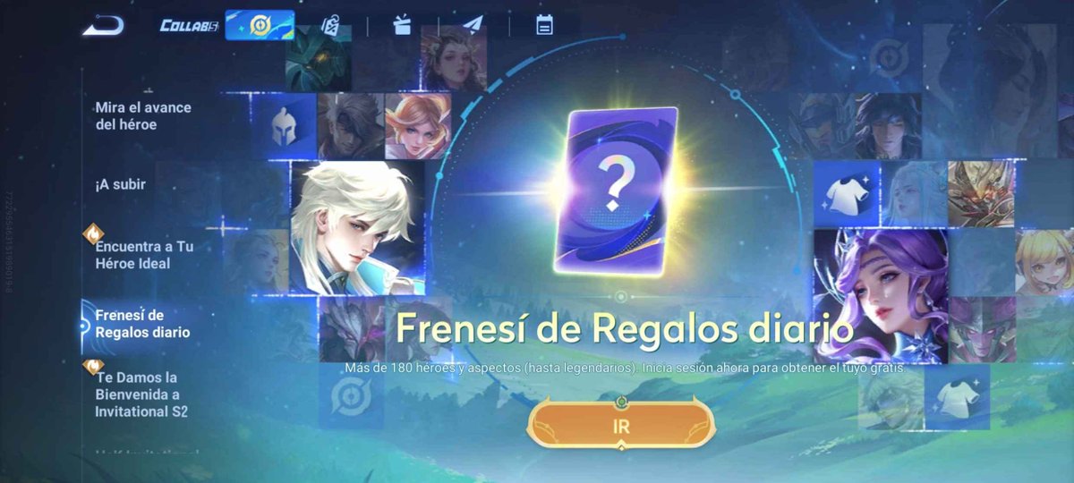 Se habla poco de este evento pero es de los mejores eventos de lanzamiento que yo he visto en un moba. 

Un héroe diario gratis durante un mes y unas cuantas skins gratis, incluyendo legendaria. 

Es una absoluta fantasía.