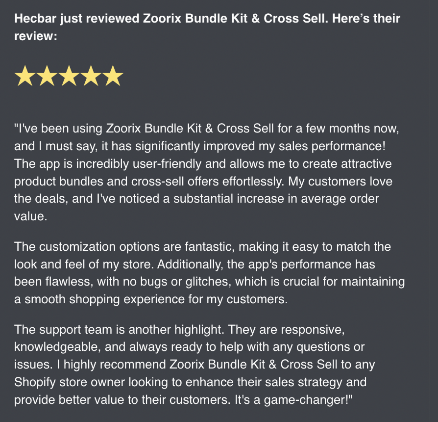 ohadsc's tweet photo. Don’t just take my word for it.

Listen to Hecbar 👇

TLDR #1: Zoorix Bundle Kit is a game changer 🏀 https://t.co/1oxnb2nhNh
