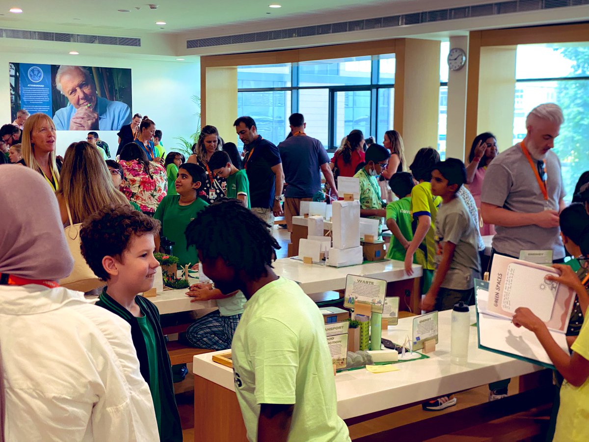 Our final Wednesday of the year <a href="/ArborDubai/">The Arbor School</a>💚moved on to our primary #inspiredbynature🌿‘open house’. #INCREIBLE🌟- as I continue to be #inspiredbyarbor💚! The #time🕰️ , #dedication💪🏽 and sheer #pride🥹 that went into this by all is #worldclass🏆🚀! What a #dreamteam🥇💥! 🙏🏼🪴🌍