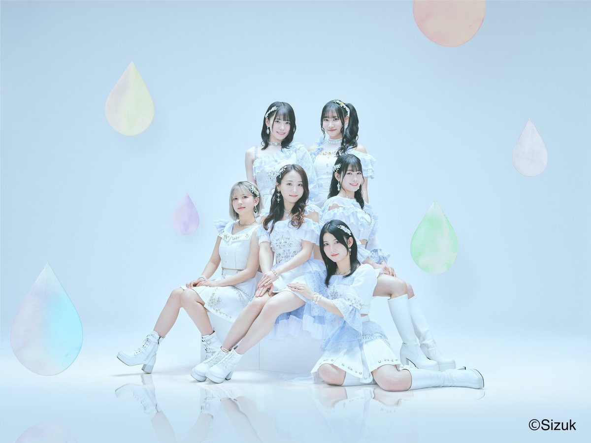 LarmeR_jp's tweet photo. ＼#SPARK2024 チケットプレゼント🎁／

7月15日出演SPARK2024の
チケットを3名様にプレゼント🫧

【応募方法】
①このアカウント(@LarmeR_jp )をフォロー
②この投稿をRP

【応募期間】
7月3日(水)20:00~7月6日(土)20:00

※LarmeRが出演する7月15日のチケットになります。
※当選者にはSPARK公式よりDMを送らせて頂きます。

┈┈┈🫧LarmeR (ラルメール) 🫧┈┈┈┈

「一雫から世界の海へ」を目標に掲げる
Sizuk Entertainment初のアイドルグループ💧

lit link➪  https://t.co/X4NwumiPhY

┈┈┈┈┈┈┈┈ ❁ ❁ ❁ ┈┈┈┈┈┈┈┈

#SPARK2024
#LarmeR #ラルメール #雫アイドル #Sizuk 
#坂口渚沙 #凪乃瑚々奈 #七海花菜 
#牧野りりさ #水川心愛 #みのり