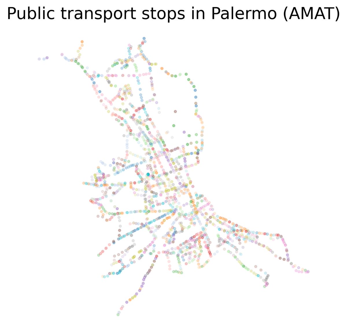 LAZARSofia1's tweet photo. ๐๐ Dive into Europe's Public Transport like a pro! ๐
โ๏ธ From #Paris, #Lille ๐ซ๐ท to #Palermo, #Venice ๐ฎ๐น, discover the journey with @milan_janosov 's tut.
๐๐๏ธ Explore data here: https://t.co/UlIc8Mc5cd
#PublicTransport #MappingEurope #DataScience #Python #UrbanExploration https://t.co/ABUzQbXU65