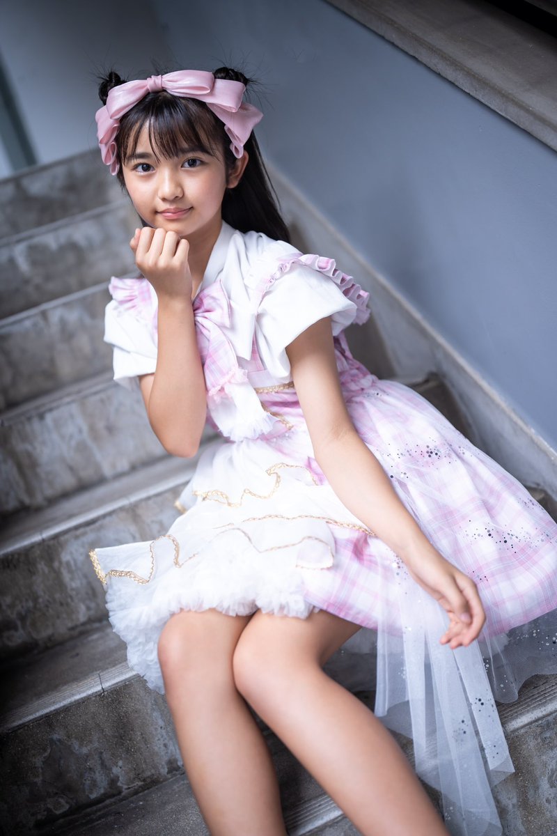 えまえまちゃん（JS6） おひさしぶりのえまちゃんが更にかわいく成長