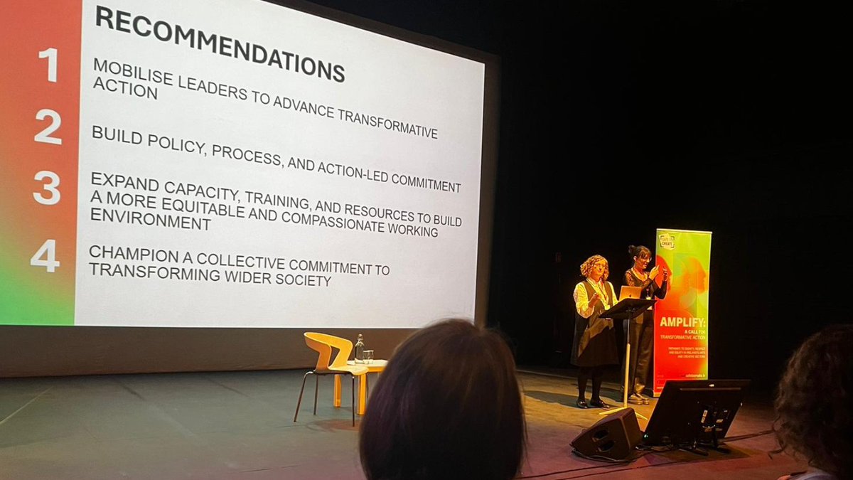 SafeToCreate (@safetocreate_ie) on Twitter photo Director of @IrishTheatreIns Niamh O'Donnell presents the findings of #SafeToCreate's AMPLIFY Report Findings today <a href="/projectarts/">Project Arts Centre</a>
Read the Report:
safetocreate.ie/research/
<a href="/artscouncil_ie/">The Arts Council / An Chomhairle Ealaíon</a> <a href="/MindingCreative/">Minding Creative Minds</a> <a href="/ScreenIreland/">Screen Ireland</a> <a href="/DeptCultureIRL/">Tourism-Culture-Arts-Gaeltacht-Sport-Media</a> Director of @IrishTheatreIns Niamh O'Donnell presents the findings of #SafeToCreate's AMPLIFY Report Findings today <a href="/projectarts/">Project Arts Centre</a>
Read the Report:
safetocreate.ie/research/
<a href="/artscouncil_ie/">The Arts Council / An Chomhairle Ealaíon</a> <a href="/MindingCreative/">Minding Creative Minds</a> <a href="/ScreenIreland/">Screen Ireland</a> <a href="/DeptCultureIRL/">Tourism-Culture-Arts-Gaeltacht-Sport-Media</a>
