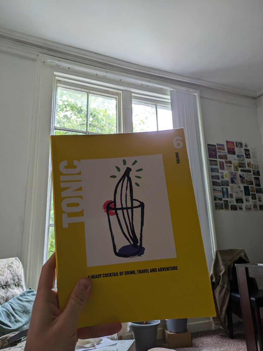 RM Clark (@rmclarkrm) on Twitter photo Picked up my first edition of <a href="/thetonicmag/">The Tonic Magazine</a> yesterday. Time for a lazy afternoon read with a cup of tea and a sleepy cat. Picked up my first edition of <a href="/thetonicmag/">The Tonic Magazine</a> yesterday. Time for a lazy afternoon read with a cup of tea and a sleepy cat.
