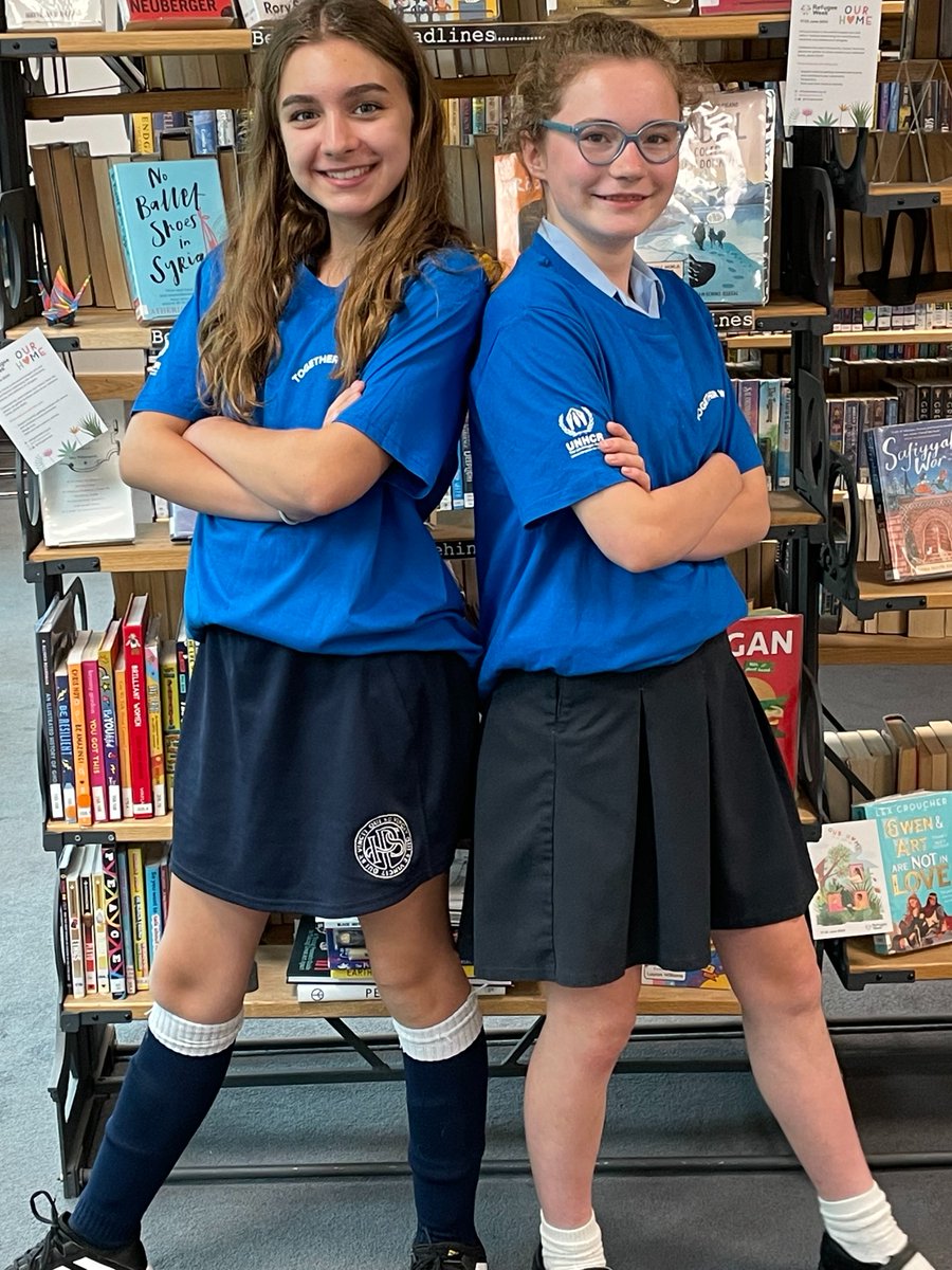 Ibstock Place School Library (@ipslib) on Twitter photo Congratulations to two of the top readers @IbstockSenior. Elizabeth won the Big House Read for Refugees '24 racing through almost 1,500 chapters; Lili finished thirdπWe were delighted to raise Β£2,600 for <a href="/UNHCRUK/">UNHCR United Kingdom</a>βΊοΈNext: who will win Summer Book Bingo? #ReadingForGood <a href="/uksla/">School Library Association (SLA)</a>π Congratulations to two of the top readers @IbstockSenior. Elizabeth won the Big House Read for Refugees '24 racing through almost 1,500 chapters; Lili finished thirdπWe were delighted to raise Β£2,600 for <a href="/UNHCRUK/">UNHCR United Kingdom</a>βΊοΈNext: who will win Summer Book Bingo? #ReadingForGood <a href="/uksla/">School Library Association (SLA)</a>π
