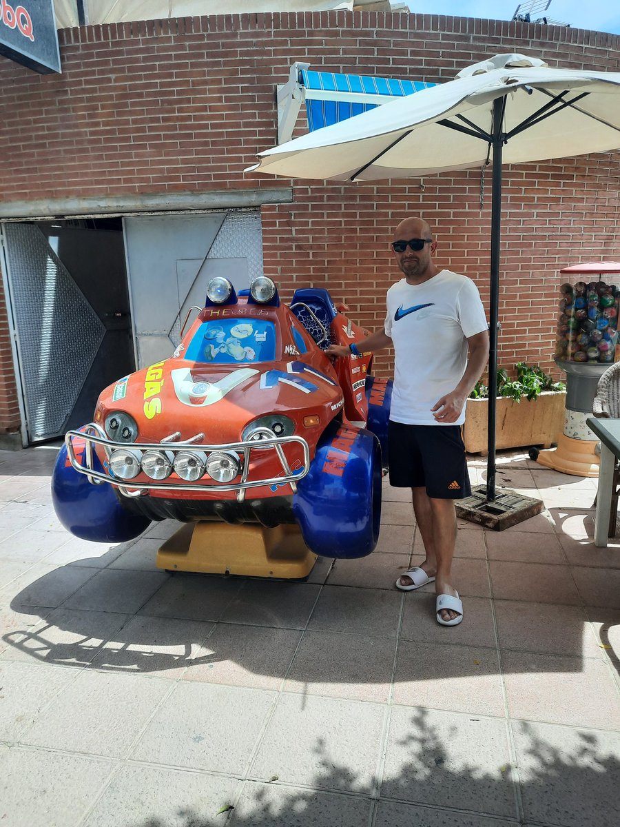 Rilo's upgraded his car! <a href="/PaulRiley1975/">Paul Riley</a>