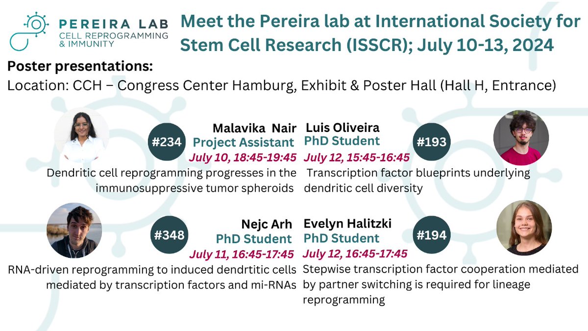 Pereira Lab tweet media