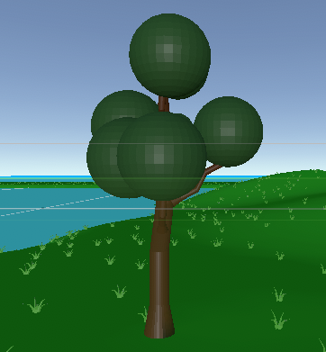 Virtualm0n's tweet photo. heres a look at the first attempt at the custom trees https://t.co/acWNSGaPZC
