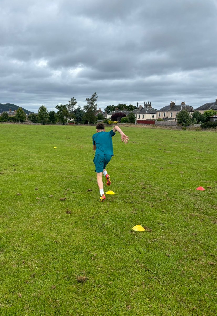 No break for him! Strength and conditioning work with <a href="/Scott_Hislen/">Scott Hislen</a> 🙌