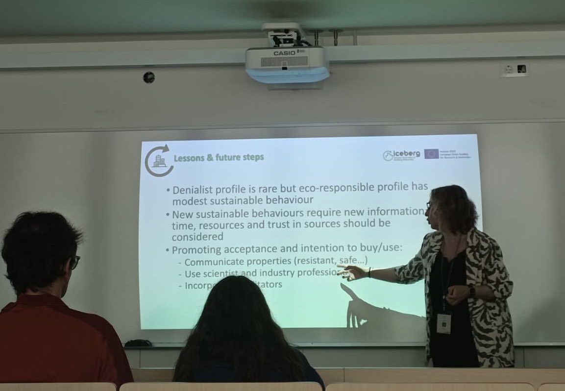 <a href="/lauravozme/">lauravozme</a> from <a href="/ingurupsiko/">ingurupsiko</a> and <a href="/crim_ap/">CRIM-AP</a> presenting our work on perception and acceptance of recycled material in construction at <a href="/IAPS2024/">IAPS 2024 Conference</a>