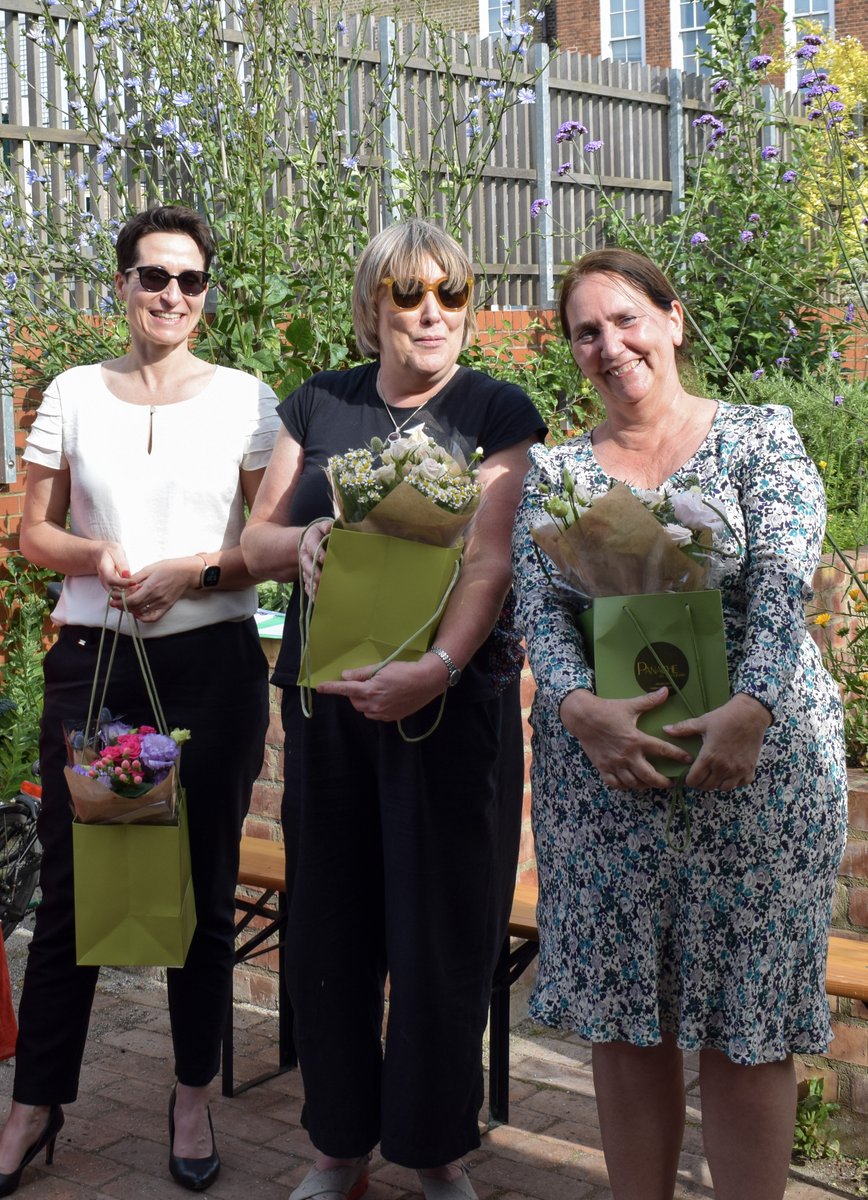 HackneyTSA's tweet image. Summer is here!
Last week marked the end of this years training programmes so we got together with everyone who made it possible and celebrated their achievements at our annual Summer Celebration.
Thank you to everyone who came, It was so lovely to see you!