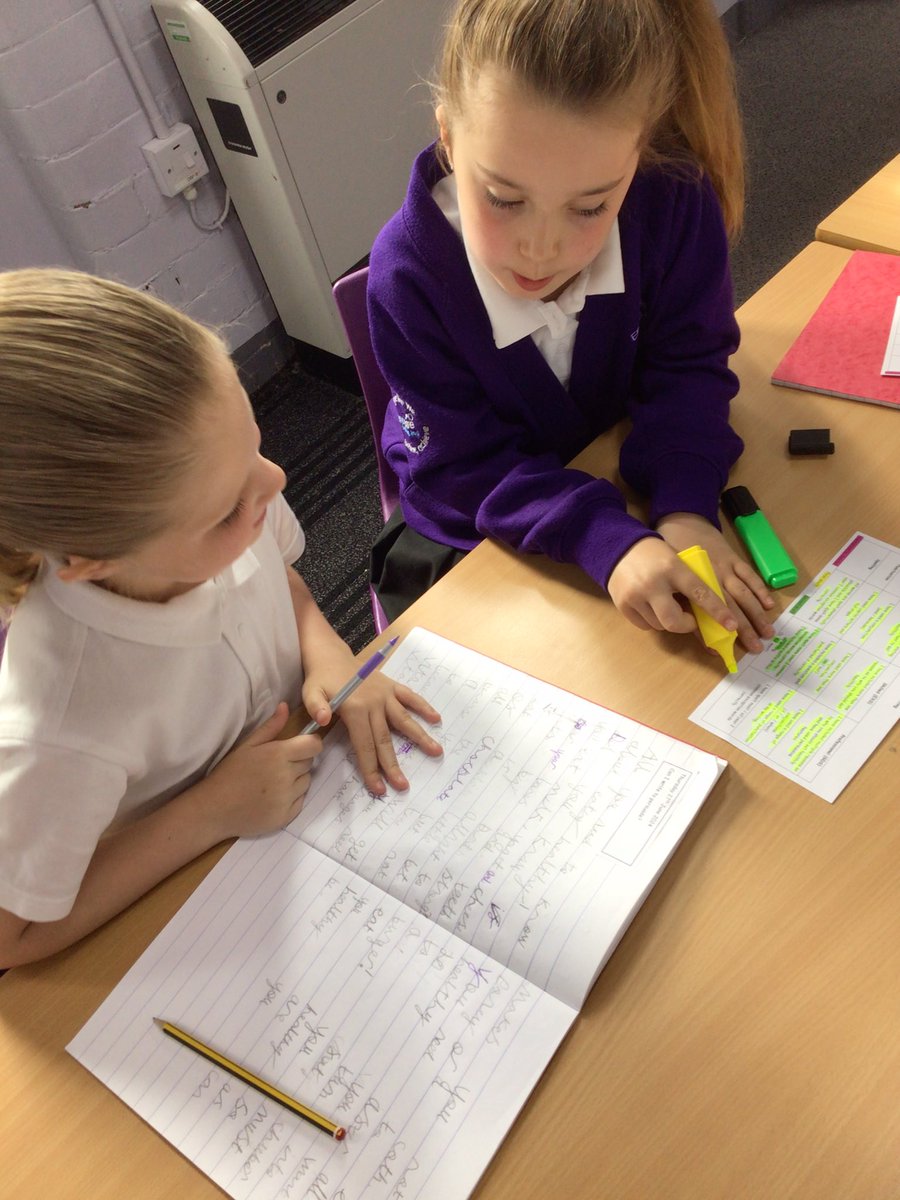 ellistonacademy's tweet photo. Team Jackal worked collaboratively today to peer critique their partners writing! They used a writing rubric and classroom resources to support them with their uplevelling!🌟👏🏼 #EllistonEnglish #EllistonWriting https://t.co/dFMN2RqHkp