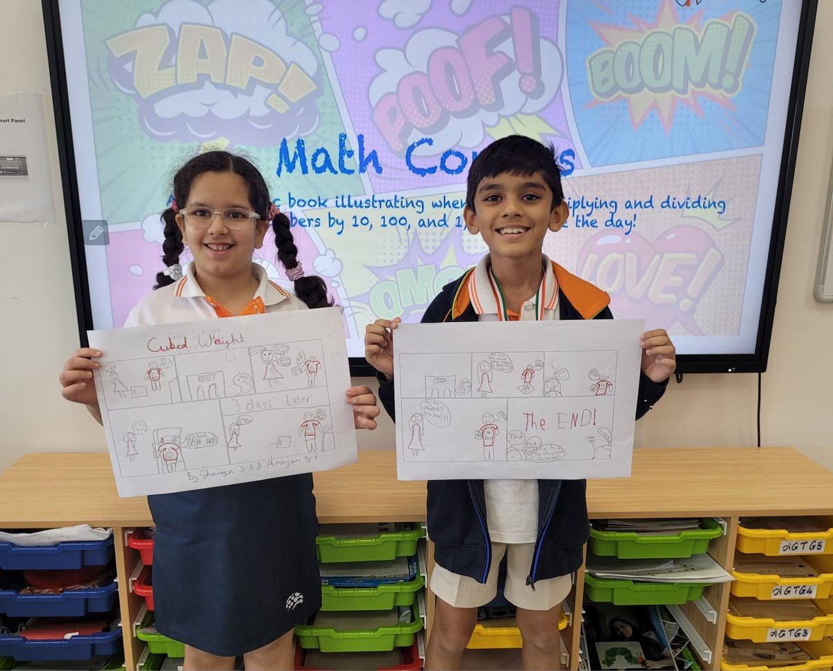 Our Math enrichment club-Problem solving guild was incredible this term, filled with excitement and learning!📚✨🧩🧠

#AIADubai #AIACommunity #MathECA #MathFun #STEM #CreativeLearning #MathMagic #ibschool #ibeducation #dubaischools #dubaieducation