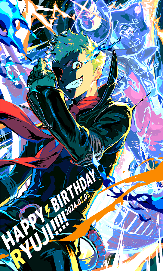 HBD～～❗️❗️❗️⚡️⚡️⚡️