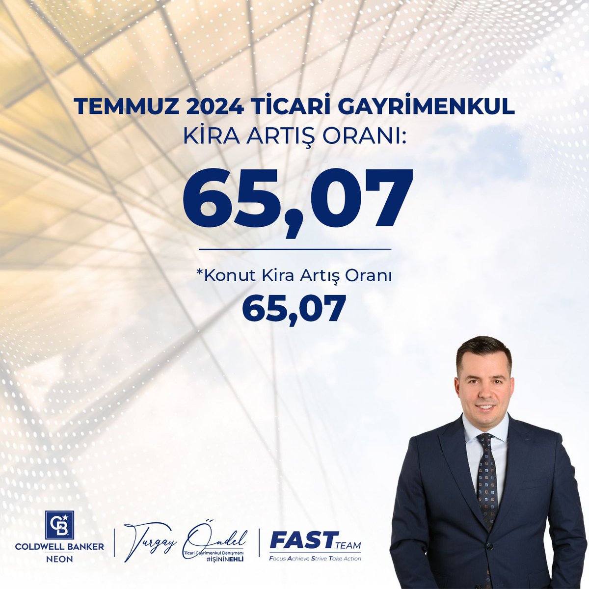 Temmuz 2024 Ticari Kira Artış Oranı %65,07 Olarak Belirlendi...

#kiraartışı #kiraartışoranı #ticarigayrimenkul #gayrimenkul #emlak #kiralık